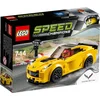 Image de LEGO Speed Champions Chevrolet Corvette Z06 - 75870