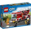 Image de LEGO City Brandweer Ladderwagen - 60107