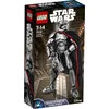 Image de LEGO Star Wars Captain Phasma Bouwfiguur Meerkleurig 75118