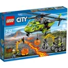 Image de LEGO City Vulkaan bevoorradingshelikopter 60123