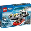 Image de LEGO City Politie Patrouilleboot - 60129