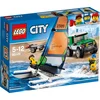 Image de LEGO City 4x4 met catamaran 60149