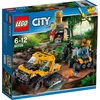 Image de LEGO City Jungle missie met halfrupsvoertuig 60159