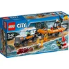 Image de LEGO City 4x4 reddingsvoertuig 60165