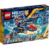 Image de LEGO NEXO KNIGHTS Clay's Falcon Gevechtsblaster 70351