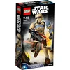 Image de LEGO Star Wars Scarif Stormtrooper Bouwfiguur Meerkleurig 75523