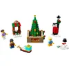 Image de Kerst LEGO Dorpsplein - 40263