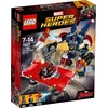 Image de LEGO Marvel Super Heroes Avengers Iron Man: Detroit Steel valt aan 76077