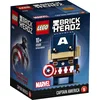 Image de LEGO BrickHeadz Marvel Avengers Captain America 41589