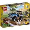 Image de LEGO Creator Avonturen in de wildernis 31075