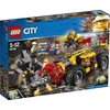Image de LEGO City Zware mijnbouwboor 60186