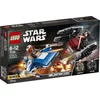 Image de LEGO Star Wars A-wing vs. TIE Silencer microfighters 75196