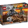 Image de LEGO Jurassic World Gyrobolontsnapping van Carnotaurus 75929