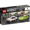 Image de LEGO Speed Champions Porsche 911 RSR en 911 Turbo 3.0 75888