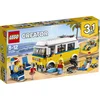 Image de LEGO Creator Expert Zonnig surferbusje 31079