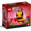 Image de LEGO BrickHeadz Valentijnsbij - 40270