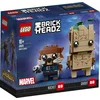 Image de LEGO BrickHeadz Groot & Rocket 41626