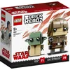 Image de LEGO BrickHeadz Luke Skywalker & Yoda 41627