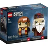 Image de LEGO BrickHeadz Ron Wemel & Albus Perkamentus - 41621