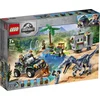 Image de LEGO Jurassic World Confrontatie met Baryonyx: de schattenjacht 75935