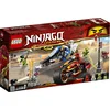 Image de LEGO NINJAGO Zwaardmotor van Kai & Sneeuwscooter van Zane 70667
