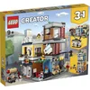 Image de LEGO Creator Townhouse Pet Shop & Café 31097