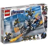 Image de LEGO Marvel Super Heroes Captain America: Outriders Attack 76123