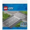 Image de LEGO City Straight and T-junction 60236