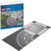 Image de LEGO City Curve and Crossroad 60237