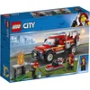 Image de LEGO City Reddingswagen van Brandweercommandant - 60231
