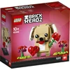 Image de LEGO BrickHeadz Valentijnspuppy - 40349