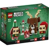 Image de LEGO BrickHeadz - 40353- Rendier met Kerst Elven