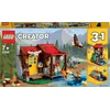 Image de LEGO Creator Hut in de wildernis - 31098
