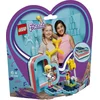 Image de LEGO Friends Stephanie's hartvormige zomerdoos 41386