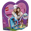 Image de LEGO Friends Olivia's hartvormige zomerdoos 41387