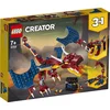 Image de LEGO Creator Fire Dragon 31102
