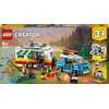 Image de LEGO Creator Familievakantie met caravan 31108