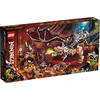 Image de LEGO NINJAGO Skull Sorcerer’s Draak 71721