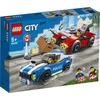 Image de LEGO City Police Highway Arrest 60242