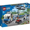 Image de LEGO City Police Helicopter Transport 60244