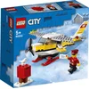 Image de LEGO City Postvliegtuig - 60250