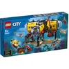 Image de LEGO City Oceaan Onderzoeksbasis 60265