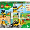 Image de LEGO DUPLO Torenkraan & Bouwterrein - 10933