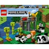 Image de LEGO Minecraft Het pandaverblijf 21158