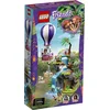 Image de LEGO Friends Tijger reddingsactie met luchtballon in jungle 41423