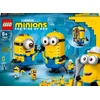 Image de LEGO Minion Minions-figuren van stenen en hun schuilplaats 75551