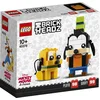 Image de LEGO BrickHeadz Goofy en Pluto - 40378