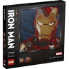 Image de LEGO ART Marvel Studios Iron Man 31199
