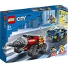 Image de 60273 LEGO City Elite Politie achtervolging boorder