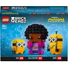Image de Lego 40421 Brickheadz Minions Belle Bottom, Kevin en Bob